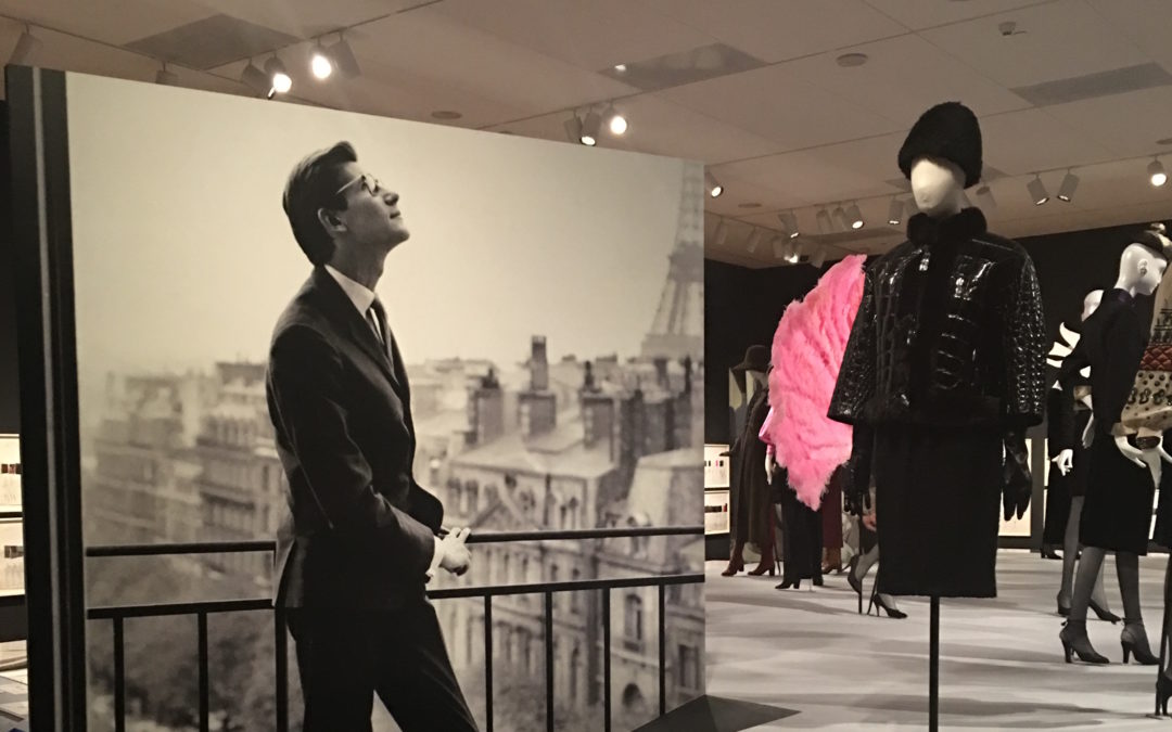 Review: “Yves Saint Laurent: The Perfection of Style” at The Seattle Art Museum